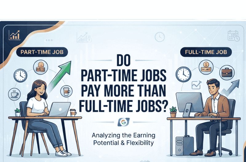 Do Part-Time Jobs Pay More Than Full-Time Jobs? A Complete Salary Comparison Guide