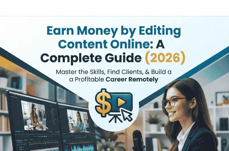 Earn Money by Editing Content Online: A Complete Guide (2026)