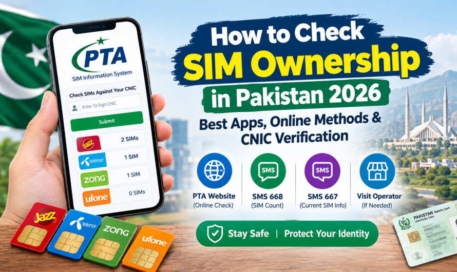 How to Check SIM Ownership in 2026: Best Apps